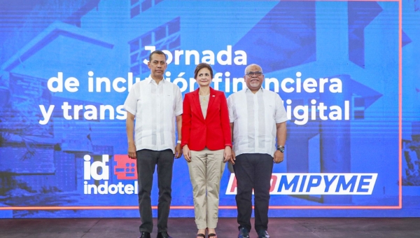 Promipyme e Indotel impulsan jornada de inclusión financiera y transformación digital en Los Mina